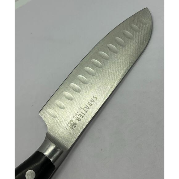 Sabatier Professional 9.5” Chef’s Knife Black Handle With Three Rivets - Picture 4 of 6